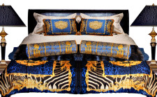 Ilian Rachov for Versace. Versace – GOTHIC Collection. Design created in 2003 for VERSACE Home Collection