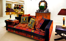 Ilian Rachov for Versace. V-Versace Gothic Boulle Roi Soleil. Created in 2003 for VERSACE Home Collection