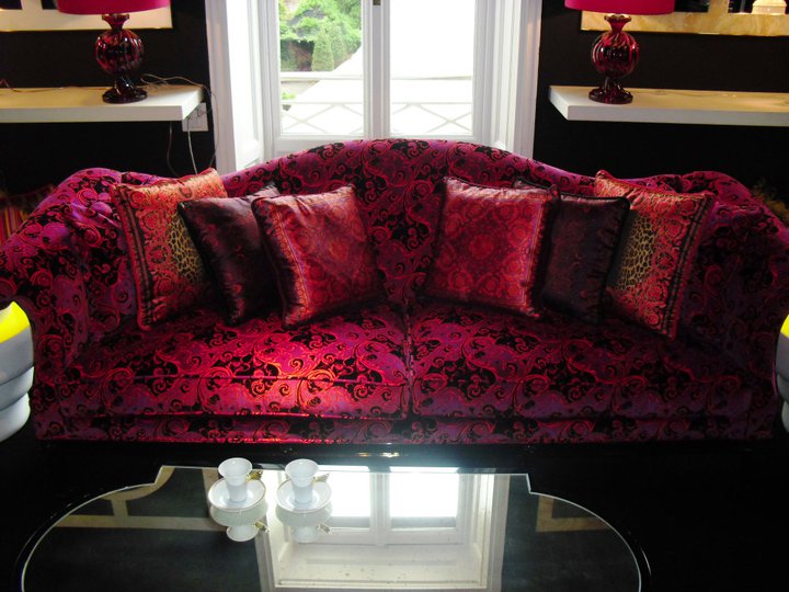 Versace sofa created by Ilian Rachov