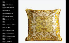 Ilian Rachov for Versace Home. GV Palace Greca. Created in 2006 for Versace Home Collection